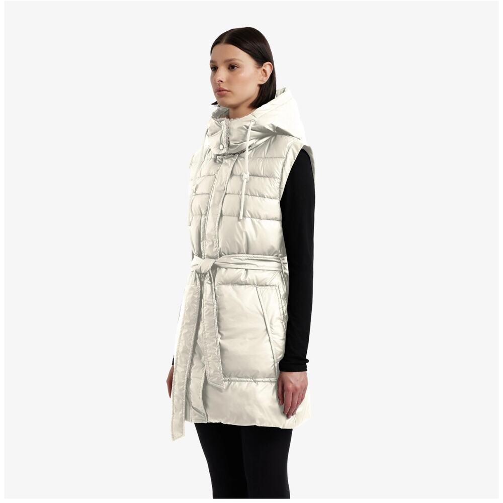 Hunter Women DOBY MARSHMALLOW PUFFER VEST size medium (new) - Picture 2 of 6